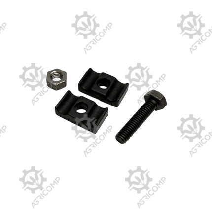 Dual Fuel Rail Pipe Clamp Kit Suitable For Massey Ferguson 100 200 300 500 600 Series