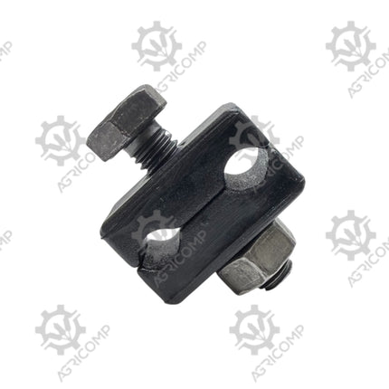 Dual Fuel Rail Pipe Clamp Kit Suitable For Massey Ferguson 100 200 300 500 600 Series