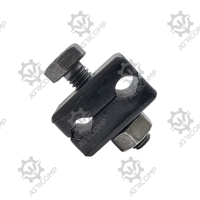 Dual Fuel Rail Pipe Clamp Kit Suitable For Massey Ferguson 100 200 300 500 600 Series