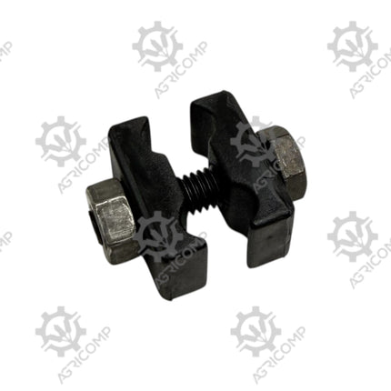 Dual Fuel Rail Pipe Clamp Kit Suitable For Massey Ferguson 100 200 300 500 600 Series