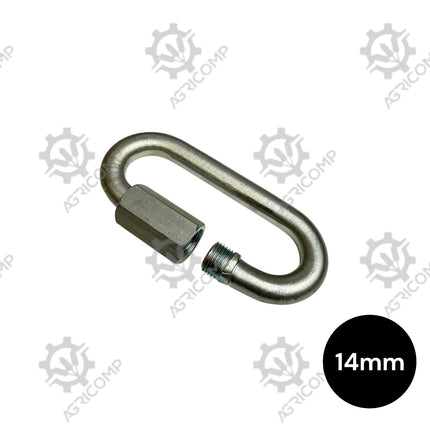 BZP Quick Link Ø14mm