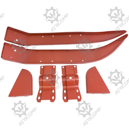 Mudguard LH & RH Set Suitable For Ford 2610 - 8210 TW5 - TW25 Tractor Q Cab