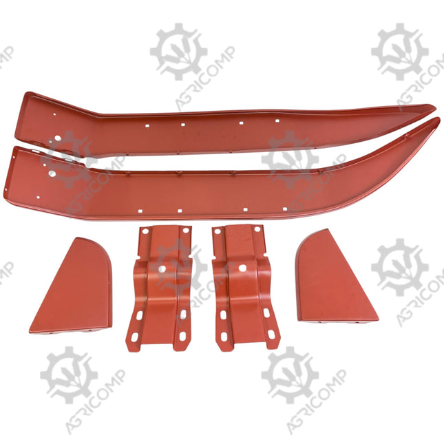 Mudguard LH & RH Set Suitable For Ford 2610 - 8210 TW5 - TW25 Tractor Q Cab