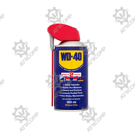 WD-40 Multi-Use Spray Lubricant Smart Straw