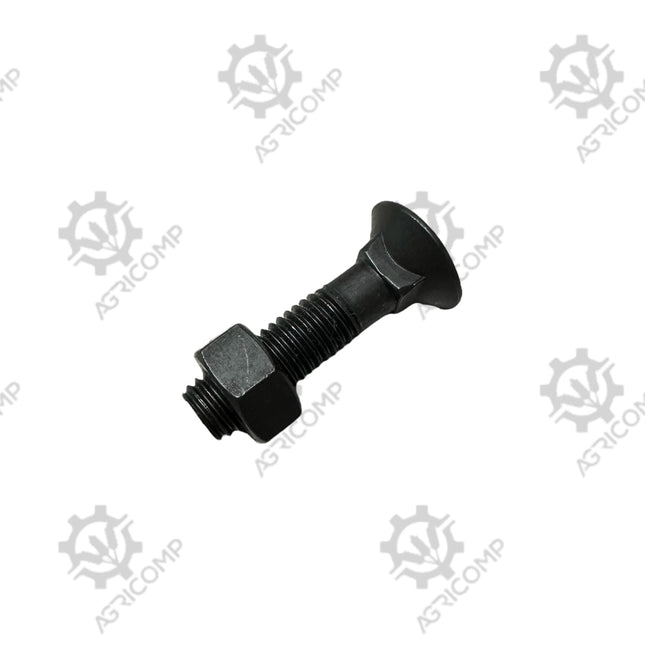 M12 X 50mm Square Round Countersunk Bolt & Nut Grade 10.9