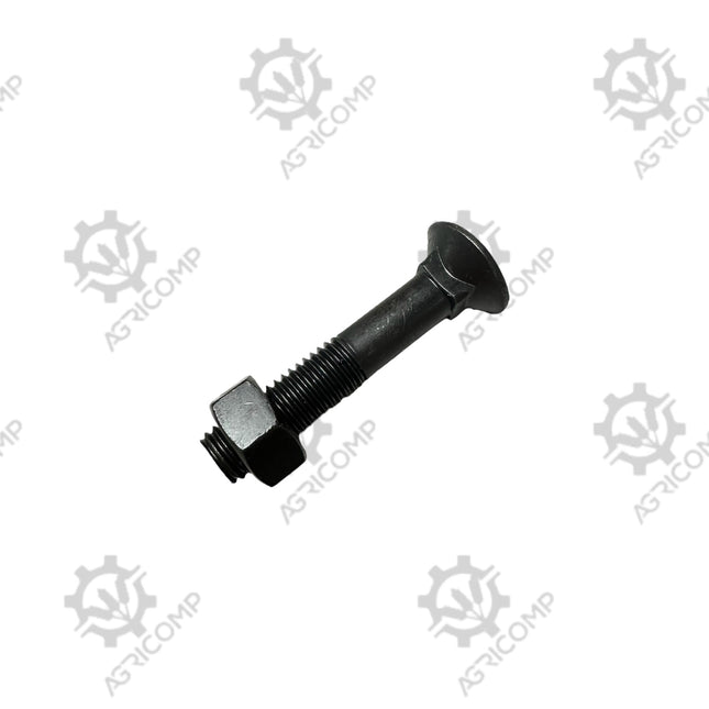 M12 X 80mm Square Round Countersunk Bolt & Nut Grade 10.9