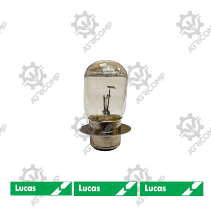 Genuine Lucas Light Bulb (Filament), 12V, 50/40W, P36d