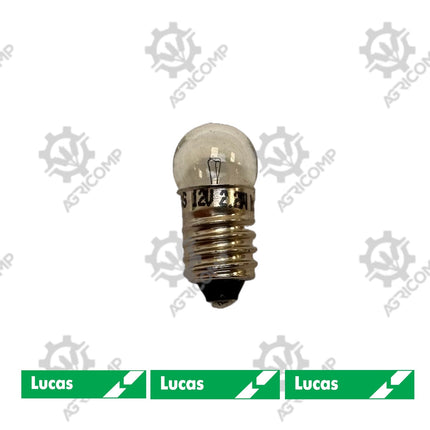 Genuine Lucas Light Bulb (Filament), 12V, 2.2W, E10