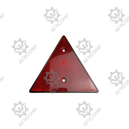 Triangle Reflector for Trailer / Horsebox (Red) 150mm