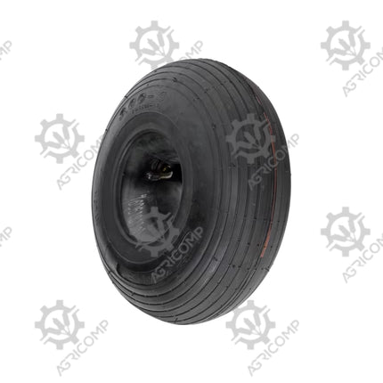 Tyre and Tube 3.00-4, 4 Ply, Straight valve