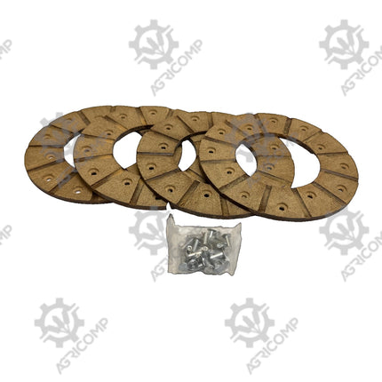 Brake Lining Kit Disc, OD 165mm.