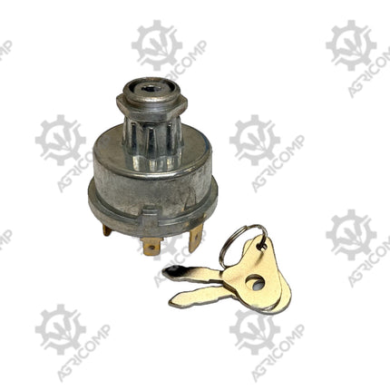 Ignition Switch With Keys Suitable For Massey Ferguson & David Brown