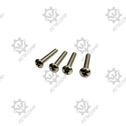 Side Light Indicator Lens Fixing Screws x4 To Fit Massey Ferguson 500 Series 1806421M1