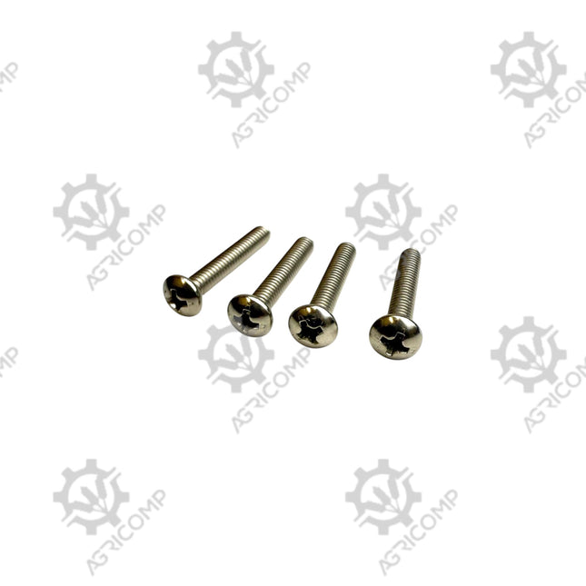 Side Light Indicator Lens Fixing Screws x4 To Fit Massey Ferguson 500 Series 1806421M1