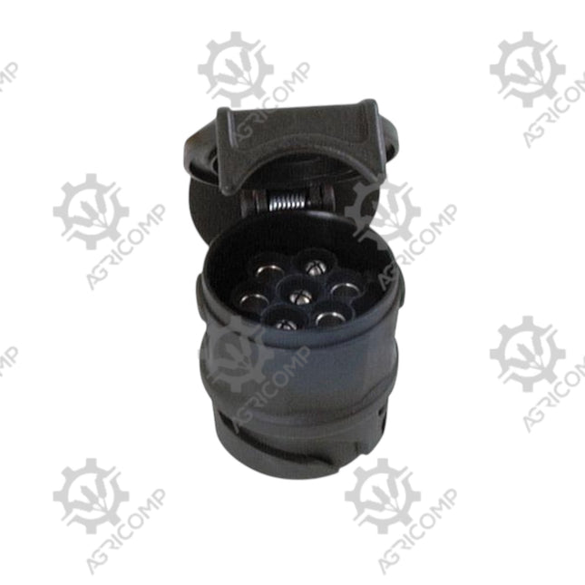 Vehicle to Trailer Socket Pin Adaptor 13 to 7-Pin 12V