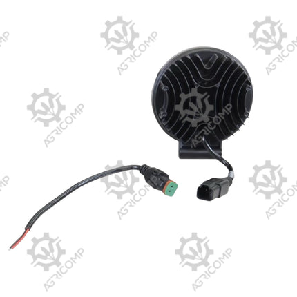 LED Round Work Light 3600 Lumens Raw 12-40V IP68K