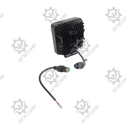 LED Square Work Light 3600 Lumens Raw 12-40V IP68K