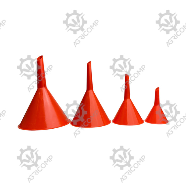 Plastic Funnels (set of 4)