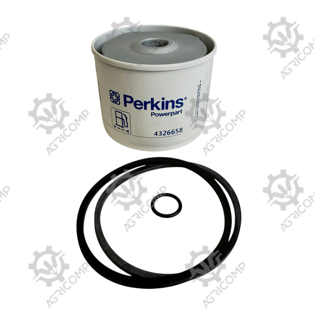 Genuine Perkins 4326658 26561117 Fuel filter