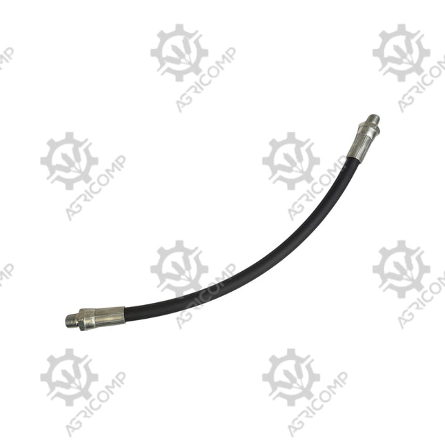 300mm High-Pressure M10 Reinforced Grease Gun Hose