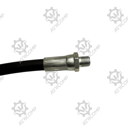 500mm High-Pressure M10 Reinforced Grease Gun Hose