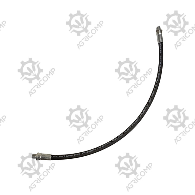 500mm High-Pressure M10 Reinforced Grease Gun Hose