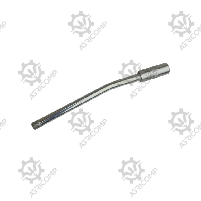 Rigid Steel Grease Gun Tube With 4-Jaw Mouthpiece