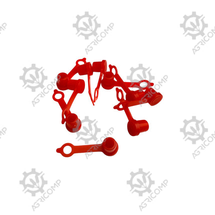 Tapered Grease Nipple Protective Caps x10