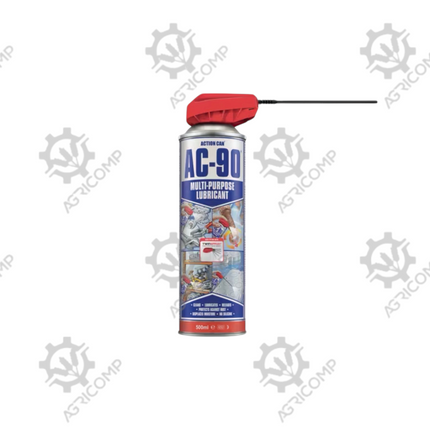 AC90 Multi-Purpose Lubricant LPG TwinSpray 500ml