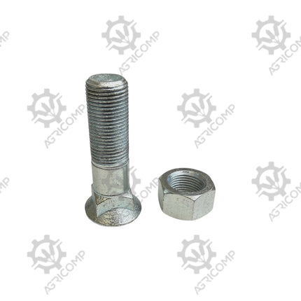 3/4'' x 70mm UNF Square Round Countersunk Bolt & Nut (TFCC) Grade 8.8