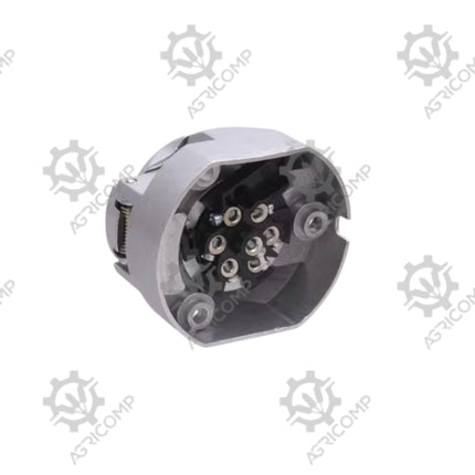 Trailer Socket 7-pole Metal