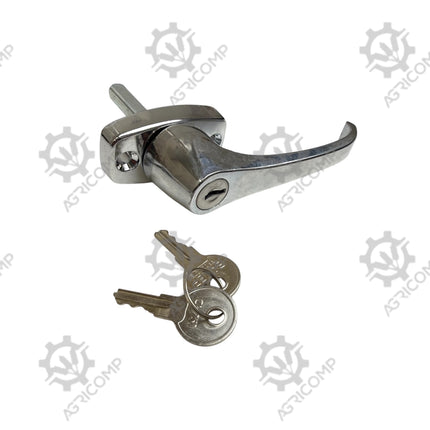 Locking Outer Cab Door Handle - Ford Safety Cab, Massey Ferguson Weathercab, Case IH L Cab