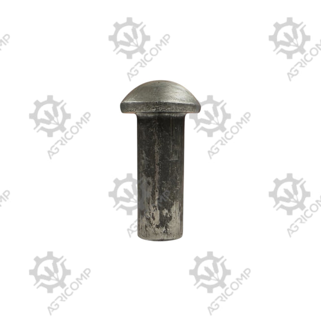10mm X 25mm Roundhead Mild Steel Rivet