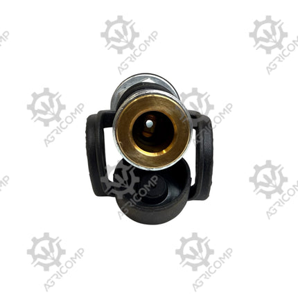 Flashing Beacon Pin Mounting Bracket For Tractor / Excavator