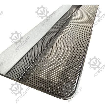 LOWER FRONT GRILLE COMPLETE FOR MASSEY FERGUSON 565 575 590 TRACTORS 1663241M91, 1674520M91