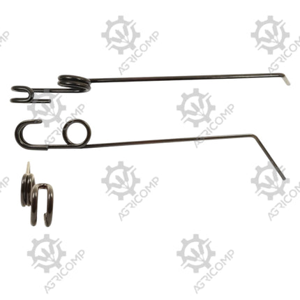 Grass & Weeder Tine To Fit Einbock 15099 - RH & LH - Length:526mm, Width:42mm, Ø8mm