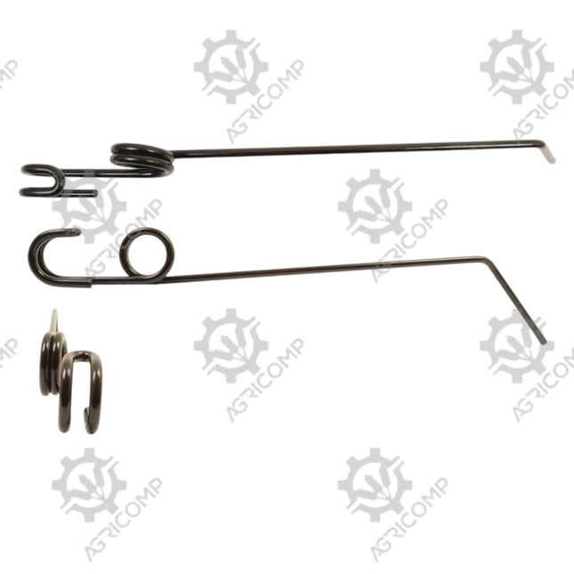 Grass & Weeder Tine To Fit Einbock 15099 - RH & LH - Length:526mm, Width:42mm, Ø8mm