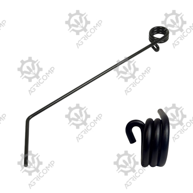 Grass & Weeder Tine Replacement For Hatzenbichler 931128 Opico Length:500mm, Width Ø8mm