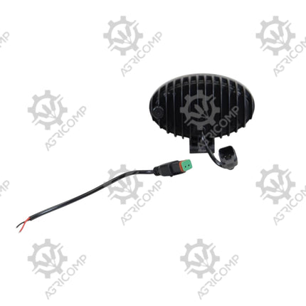 LED Oval Work Light 3200 Lumens Raw 12-40V IP68K