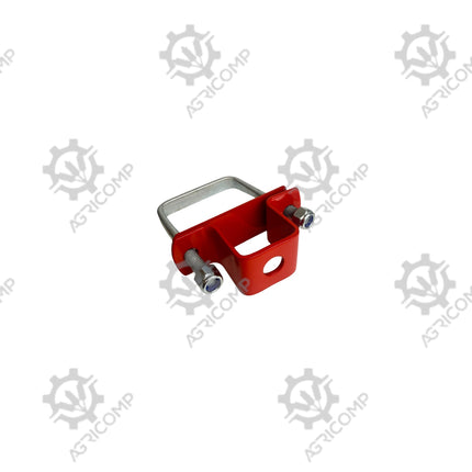 Plough Lamp Work Light Stadium To Suit Massey Ferguson 135, 165, 590 Tractors Red Round 12V