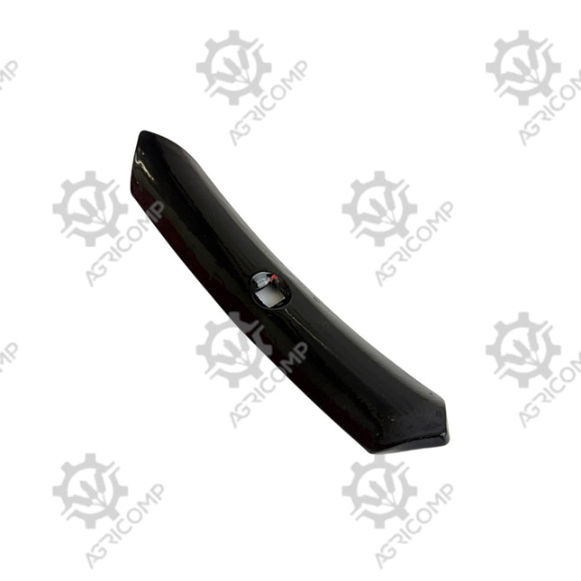 Reversible Spring Tine Cultivator point 195x40x6mm curved single hole Kongskilde / Spring TineType