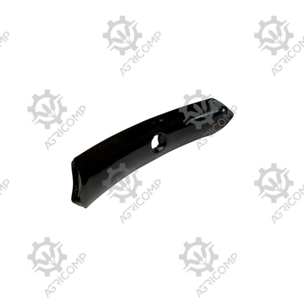Reversible Spring Tine Cultivator point 195x40x6mm curved single hole Kongskilde / Spring TineType