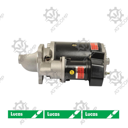 Genuine Lucas 26925155A TVS Starter Motor - 12V, 2.7Kw Ford 10 Series 1000 Series TW Series LRS212