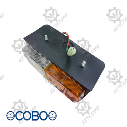 Cobo R/H Front Indicator/Side Light For Ford Tractor 30 Series 10 Series TW Super Q As Original