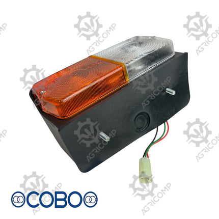 Cobo R/H Front Indicator/Side Light For Ford Tractor 30 Series 10 Series TW Super Q As Original