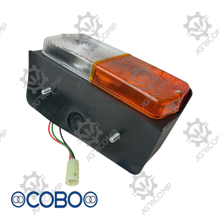 Cobo L/H Front Indicator/Side Light For Ford Tractor 30 Series 10 Series TW Super Q As Original