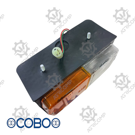 Cobo L/H Front Indicator/Side Light For Ford Tractor 30 Series 10 Series TW Super Q As Original