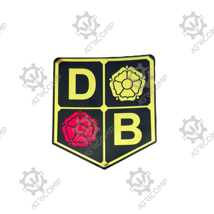 DAVID BROWN EMBLEM (80mm) LATER STYLE FOR 990 995 996 1200 1210 1212 1410 1412