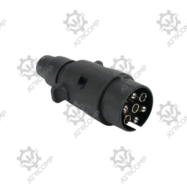 Trailer Pin Plug Plastic Electric Trailer 7 Pin 12V Screw Shut