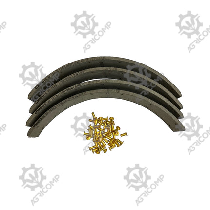 Brake Lining Kit & Rivets Suitable For Fordson, Ferguson & Massey Ferguson